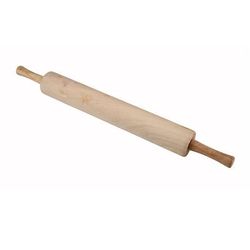 Winco WRP-15 15" Rolling Pin, Wood, 15" x 2-3/4"