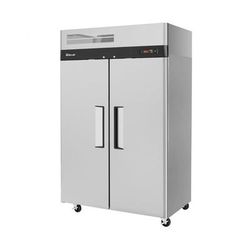Turbo Air M3H47-2-TS Full Height Insulated Mobile Heated Cabinet w/ 10 Pan Capacity, 115v, Reach-In, Stainless Steel