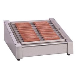 Antunes HDC-20RC 20 Hot Dog Roller Grill w/ Thermostatic Controls - Slanted Top, 120v, Rear Controls