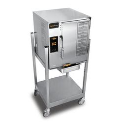 AccuTemp E62081D060 SGL Evolution (6) Pan Convection Commercial Steamer - Stand, Holding Capabilty, 208v/1ph, 6-Pan Capacity