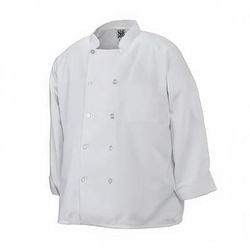 Chef Revival J100-3X Twill Chef Coat, Double Breasted, Heat Resistant, 3X, White