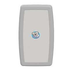 Koala Kare KB301-05 Vertical Wall Mounted Changing Station - Polypropylene, White Granite, Surface-Mounted