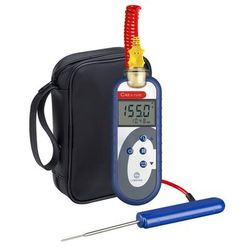 Comark C48/P5 Food Thermometer Kit w/ PK19M Probe - Type K