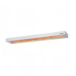 Nemco 6150-36-SL-240 36" Infrared Strip Warmer - Single Rod, 1 Built In Toggle Control, 240v/1ph