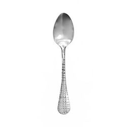 ITI DR-114 7 1/4" Dessert Spoon with 18/8 Stainless Grade, Dresden Pattern, Stainless Steel