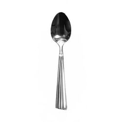 ITI TA-114 7 1/4" Dessert Spoon with 18/8 Stainless Grade, Tarpon Pattern, Stainless Steel