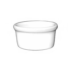 ITI RAM-15-EW 1 oz Ramekin - Porcelain, European White