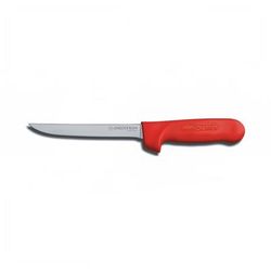 Dexter Russell S136NR-PCP SANI-SAFE 6" Boning Knife w/ Polypropylene Red Handle, Carbon Steel