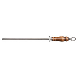 Dexter Russell A14R-PCP 14" Butcher Steel w/ Rosewood Handle, Carbon Steel