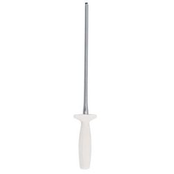 Dexter Russell DDS-10PCP SANI-SAFE 10" Diamond Knife Sharpener w/ Polypropylene White Handle