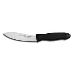 Dexter Russell STS12-51/4 5 1/4" Lamb Skinner w/ Ergonomic Handle, Black