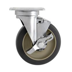 Cambro 60007 5" Swivel Caster w/ Brake Kit for Camdollies