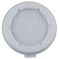 Cambro CLDHB9190 Disposable Lid for Dinex Heritage 9 oz Bowl, Case of 1,000, White