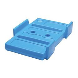 Cambro CPB1220159 Buffet Camchiller - 18 1/2x12 5/8x4" Cold Blue