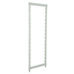 Cambro CPPK1432480 Camshelving Post Kit for Stationary Unit - 14" x 32", Speckled Gray