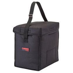 Cambro GBD13913110 GoBag Food Delivery Bag - 13" x 9" x 13", Nylon, Black