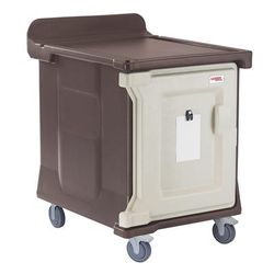 Cambro MDC1520S10194 10 Tray Ambient Meal Delivery Cart, Gray