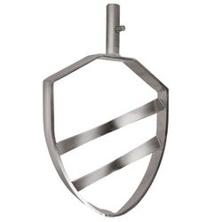 Varimixer VBEAT-20K Flat Beater for 20 qt Kodiak Bowl - Stainless Steel Stee