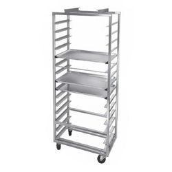 Channel 410S-OR 28 1/2"W 30 Sheet Pan Rack w/ 2" Bottom Load Slides, Stainless Steel