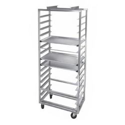 Channel 411A-OR 28 1/2"W 20 Sheet Pan Rack w/ 3" Bottom Load Slides