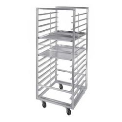 Channel 412A-DOR 29"W 30 Sheet Pan Rack w/ 4" Bottom Load Slides