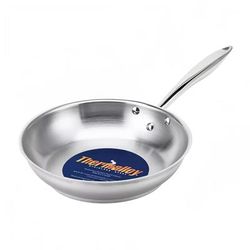 Browne 5724051 11" Stainless Steel Frying Pan w/ Solid Metal Handle