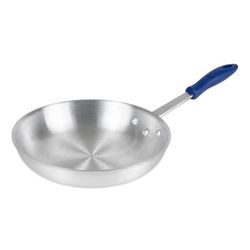 Browne 5813808 Thermalloy 8" Aluminum Frying Pan w/ Solid Silicone Handle