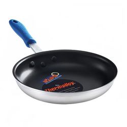 Browne 5814830 10" Non-Stick Aluminum Frying Pan w/ Solid Silicone Handle