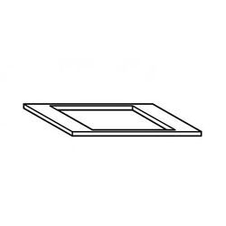 Ice-O-Matic KBT19 Ice Bin Top for MFI Dispensers