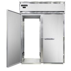 Continental DL2WI-SS-RT Full Height Insulated Stationary Heated Cabinet w/ 2 Rack Capacity, 208-230v/1ph, Stainless Steel
