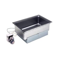 APW Wyott TM-90S 120 Drop-In Hot Food Well w/ 1 Full Size Pan Capacity, 120v, Stainless Steel