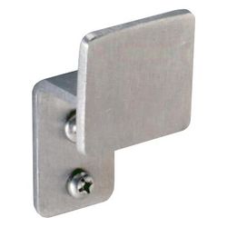 Bobrick B-233 1 1/4" Wall Mounted Clothes Hook, Stainless Steel, Stainless Steel