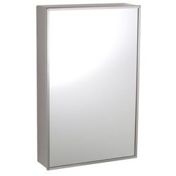 Bobrick B-299 Surface Mounted Stainless Steel Medicine Cabinet