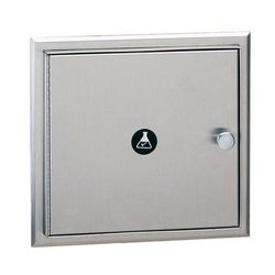 Bobrick B-505 Recessed Specimen Pass Thru Cabinet, Stainless Steel