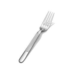 Bon Chef SBS3606 8 1/2" Dinner Fork with 18/0 Stainless Grade, Apollo Pattern, Stainless Steel