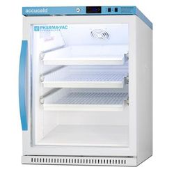 Accucold ARG6PVDR 6 cu ft Undercounter Vaccine Refrigerator - Removable Drawers, 115v, ADA Compliant, White