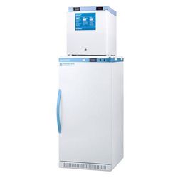 Accucold ARS8PV-FS24LSTACKMED 9.4 cu ft Medical Refrigerator/Freezer Combo - White, 115v