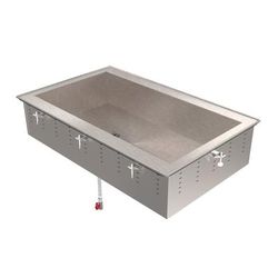 Vollrath 36491 15" Drop-In Cold Well w/ 1 Pan Capacity, Ice Cooled, Stainless Steel