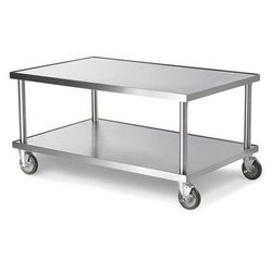 Vollrath 4087948 48" x 30" Mobile Equipment Stand for General Use, Undershelf