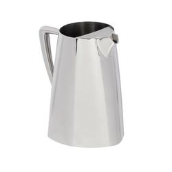 Vollrath 46206 Triennium 73 3/5 oz Stainless Steel Pitcher w/ Mirror Finish, Silver