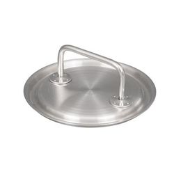 Vollrath 47780 6 5/16" Intrigue Cover - Stainless Steel, 47790