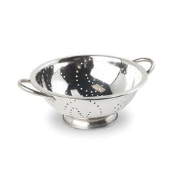 Vollrath 47965 5 qt Colander w/ 11 1/4" Bowl Diameter, Stainless