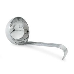 Vollrath 4971510 1 1/2 oz Jacob's Pride Collection Ladle - Stainless Steel, 6" Handle, Silver