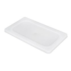 Vollrath 52432 Super Pan V Flexible Food Pan Lid - 1/3 Size, 7 1/6x12 3/4, White