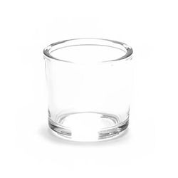 Vollrath 527J Dripcut Round 6 oz Condiment Jar - Clear