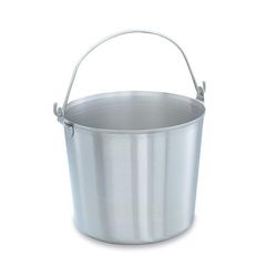 Vollrath 59150 16 qt Utility Pail - Stainless, Stainless Steel