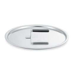 Vollrath 67313 8 13/16" Wear-Ever Flat Cover - Aluminum