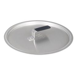 Vollrath 67521 12 1/8" Wear-Ever Flat Cover - Aluminum