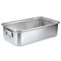 Vollrath 68367 Wear-Ever 17 13/16 qt Roasting Pan Bottom - 20x11 1/8x5 1/2" Aluminum, 17-3/4 Qt, Silver