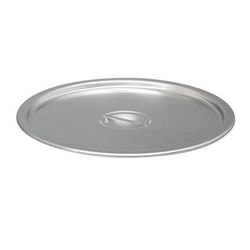 Vollrath 78672 12 1/4" Stock Pot Cover - Stainless Steel